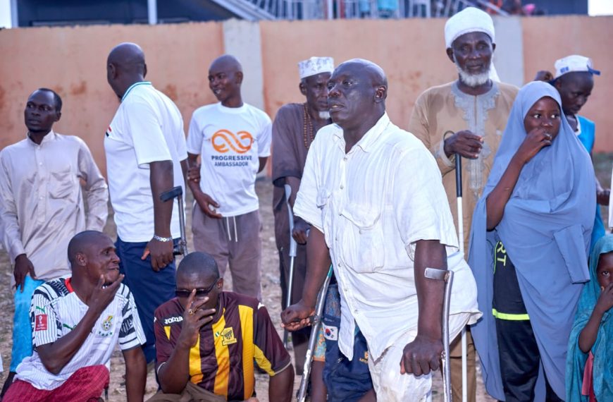 Visit to Karonmajigi Disabled Peoples Community